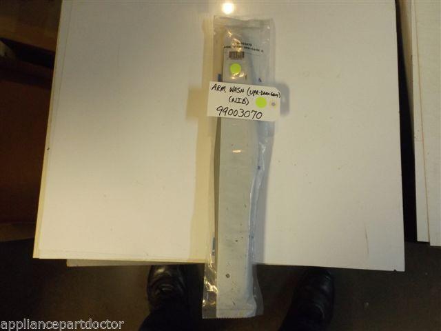 Maytag Jenn Air Dishwasher 99003070 Arm, Wash (upr-dark Gray) NEW IN BOX Maytag Jenn Air Dishwasher 99003070 Arm, Wash (upr-dark Gray) NEW IN BOX